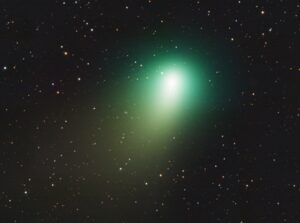 The Green Comet